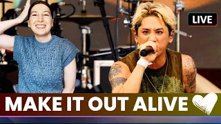 ONE OK ROCK - Make It Out Alive [1CHANCE FESTIVAL 2023] | Reaction リアクション (ENG/JAP SUBS)