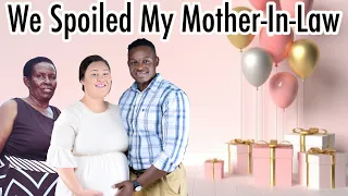 We Spoiled My Mother-In-Law | Mother’s Day | Gifts |Vlog |Dinner | Family |Sylvia And Koree Bichanga