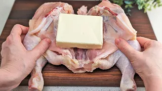 Don't cook the whole chicken until you see this Spanish trick!