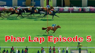 Phar Lap- horse racing challenge episode 5