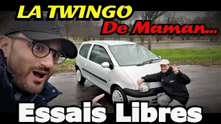 LA 1ère RENAULT TWINGO à L'HONNEUR ! ELLE MERITE NON ?