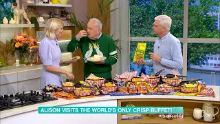 Alison Visits The World's Only Crisp Buffet! - 27/04/2023