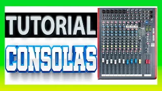 ♻️ TUTORIAL básico De Consolas De Audio | ALLEN & HEATH ZED 2021 Mixman Dj  🔥