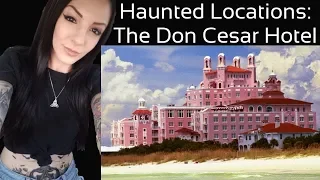 Haunted Locations: The Don Cesar Hotel