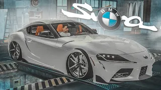 BMW Z4 vs TOYOTA SUPRA - В ЧЕМ ПРИКОЛ?! (MTA | CCDPlanet)