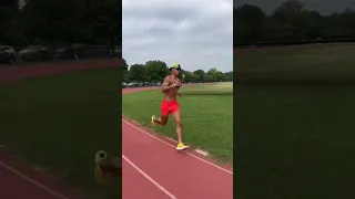 What’s My 400m Running Split?