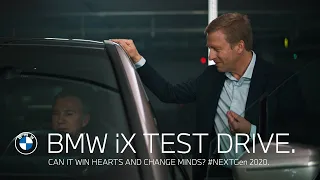 BMW iX Test Drive. | #NEXTGen 2020.