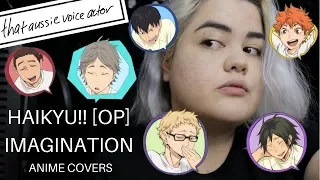 Haikyu!! [OP] IMAGINATION | Japanese Cover | thataussievoiceactor