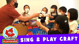 I'm Thirsty Song | Sing and Play Craft for Kids | Maple Leaf Learning Playhouse