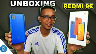 XIAOMI REDMI 9C - O Melhor Celular BARATO da Xiaomi?! Unboxing e Impressões