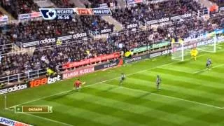 Cristiano Ronaldo Vs Newcastle Away - 08-09