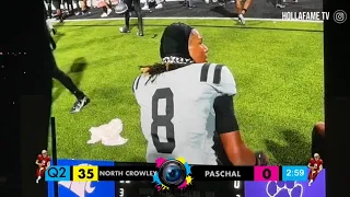 NORTH CROWLEY VS PASCHAL  HIGHLIGHTS