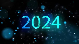 Обратный отсчет до 2024 Нового года ! С наступающим годом дракона !