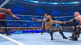 Braun Strowman & Ricochet vs. The Viking Raiders (2/2) - WWE SmackDown 4/21/2023