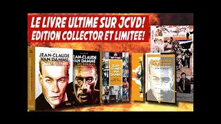 JEAN-CLAUDE VAN DAMME ET SES DOUBLES ★ EDITION COLLECTOR LIMITÉE OMAKE BOOKS UNBOXING!