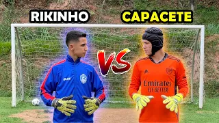 GOALKEEPER WITH A HELMET x RIKINHO IN THE GOAL! FINAL TEST FOR INTERCLASS ‹ Rikinho ›