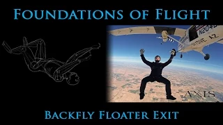 AXIS Foundations of Flight - Backfly Floater Exit