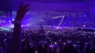Coldplay live in Warsaw 2022 - Sky full of stars