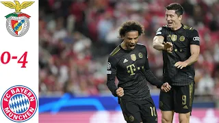 Benfica vs Bayern 0-4 Extended Highlights & All Goals 2021 || Bayern goal vs Benfica UEFA 2021