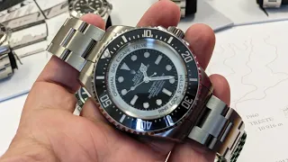 Rolex Deepsea Challenge watch : Rolex Titanium Dive Monster