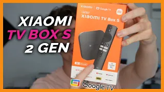 Xiaomi TV Box S 2nd Gen - Le Best-seller est de RETOUR avec Google TV !