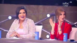 الشاب خالد يشعل مسرح عرب ايدول باغنية روحي يا وهران Arab Idol 2017