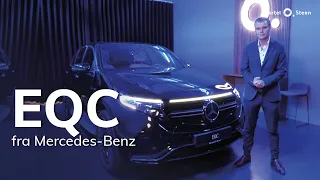 Mercedes-Benz EQC 400 – introduksjon av bilen | Bertel O. Steen