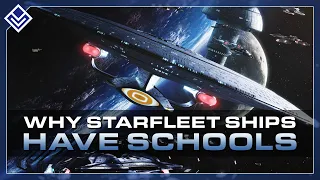 Who Puts an Elementary School on a Spaceship? | Star Trek