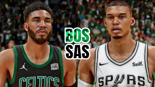 CELTICS vs SPURS (PS5) - NBA 2K24 [4K UHD]