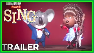 Sing | Trailer - Own it now on Blu-ray, DVD & Digital HD | Illumination || Disney and Pixar Fan