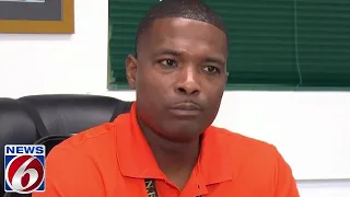 Jones High School principal says his life was destined for education