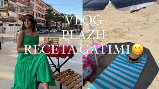 Ersi vlerson pazarin qe bera une - plazh, receta gatimi || Vlog||