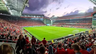 Palzlied - 1. FC Kaiserslautern : SC Freiburg im Fritz Walter Stadion  - DFB Pokal 2022