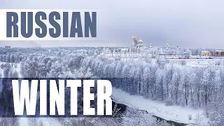 Winter Drone Showreel – 4K Moscow Aerial Footage