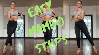 Salsa Footwork ~ 4 Easy Mambo Variations