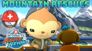 Octonauts: Above & Beyond - ⛰️ Mountain Rescues ⛑️ | Compilation | @OctonautsandFriends