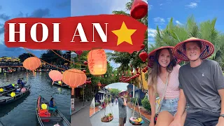 The BEST of Hoi An 🇻🇳 Vietnam | Lantern Festival and Coconut Boat!