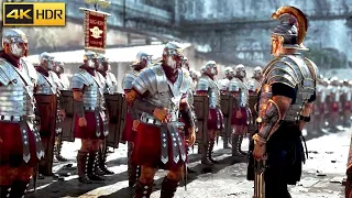 RYSE: SON OF ROME (HDR + No Hud) Invading Britain 4K 60FPS
