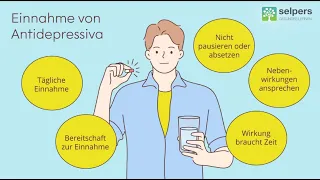 Antidepressiva - das solltest du bei der Einnahme beachten! (Arzt gibt Tipps)