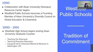 Holocaust Education Webinar - March 21, 2022