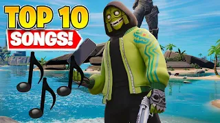 The Top 10 Best Songs For Your Fortnite Montages! (2022)