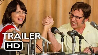 Battle of the Sexes Official Trailer #1 (2017) Emma Stone, Steve Carell Comedy Movie HD