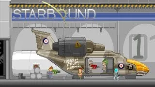 Starbound-1 "Госпожа фортуна" (бета геймплей)