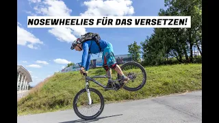 Nosewheelie-Skills erlernen fürs HINTERRAD VERSETZEN! ENDLICH VERSETZEN #4