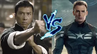 Captain America Vs Ip Man - ALTERNATIVE ENDING - Epic Supercut Battle!