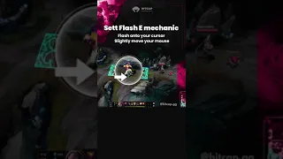 Insane Sett flash E mechanic explained #shorts