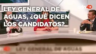 Ley general de aguas, ¿qué dicen los candidatos? | Diálogos Vota México