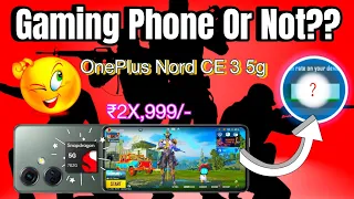 🤔OnePlus Nord CE 3 5g Gaming Phone Or Not? // OnePlus Nord CE 3 5g Review // NearOnTech