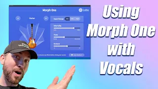 iZotope's NEW "Morph One" Plugin turns your voice into an instrument!!!