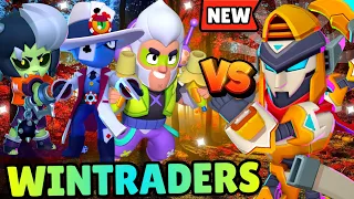 TİME TO DESTROY WİNTRADERS🔥DUO SHOWDOWN `Brawl Stars English